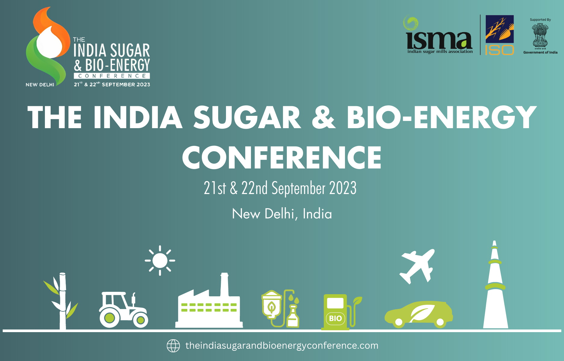 The India Sugar and BioEnergy Conference 2023 International Sugar