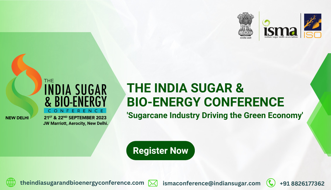 The India Sugar and BioEnergy Conference 2023 International Sugar